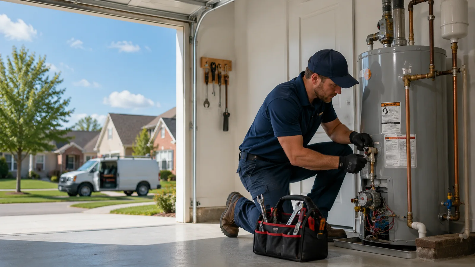 Trusted Water Heater Repair Professionals in Rutland, OH